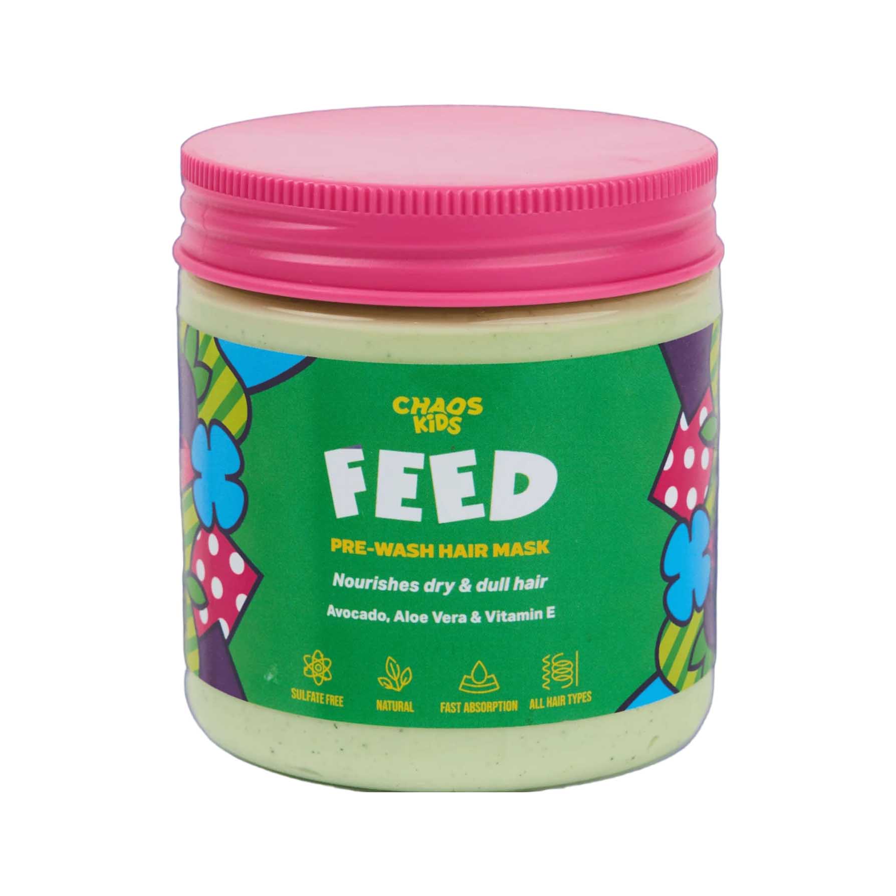 Chaos Kids Feed Pre-Wash Natural Hair Mask - Bloom Pharmacy