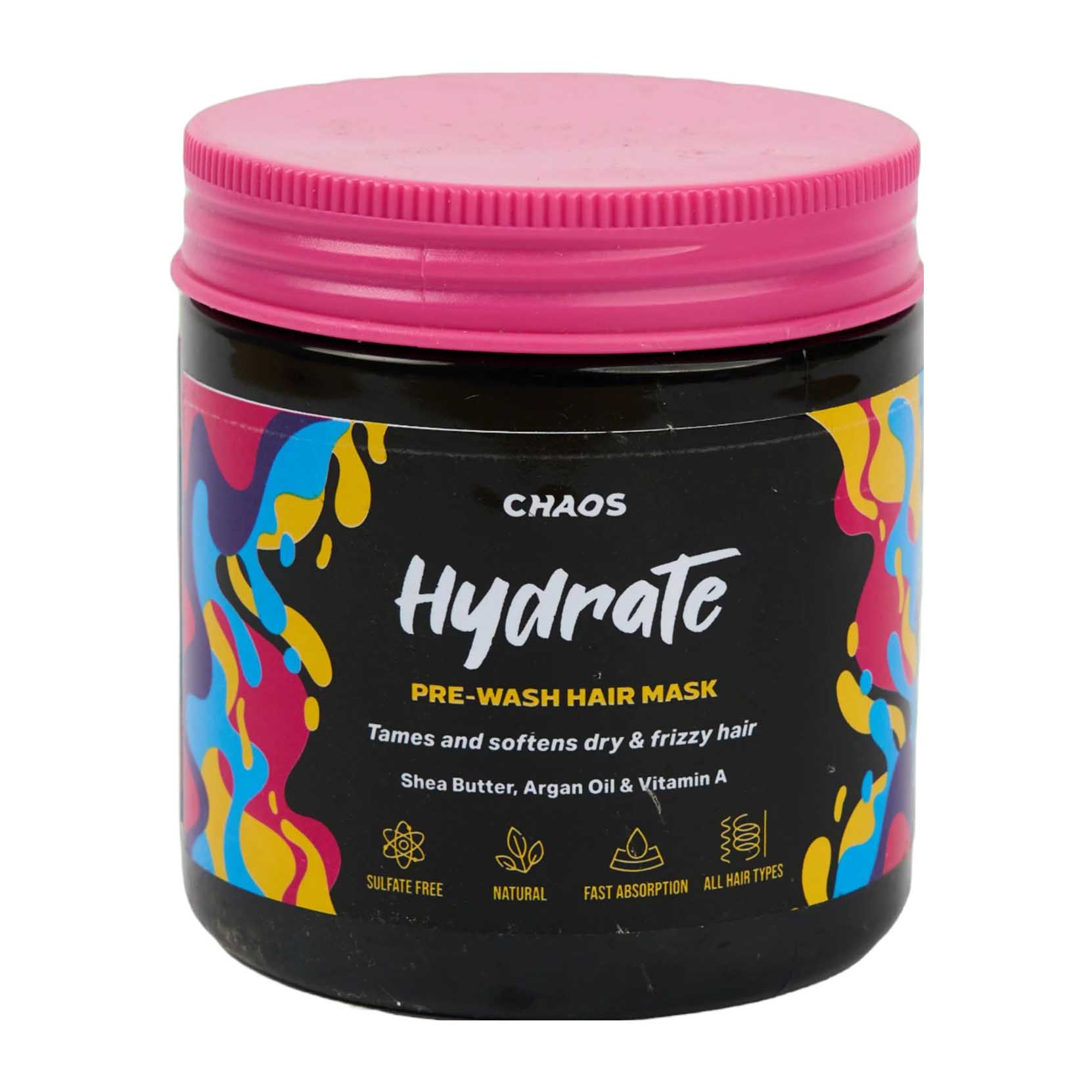 Chaos Kids Hydrate Pre-Wash Natural Hair Mask – 300ml - Bloom Pharmacy