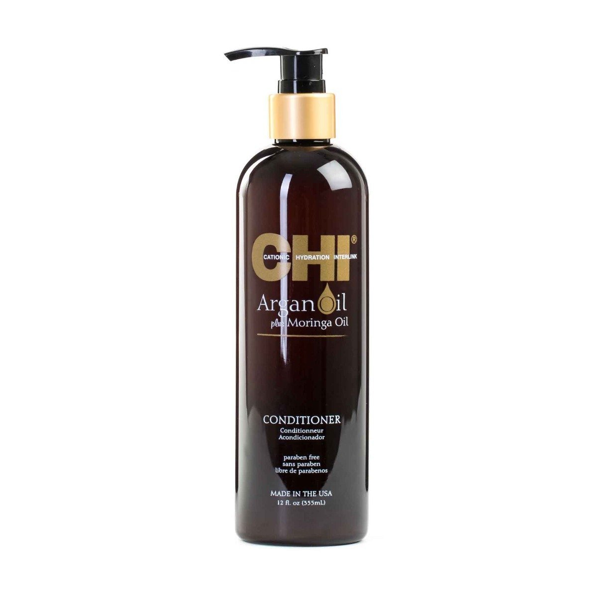 CHI Argan Oil Conditioner - 355ml - Bloom Pharmacy