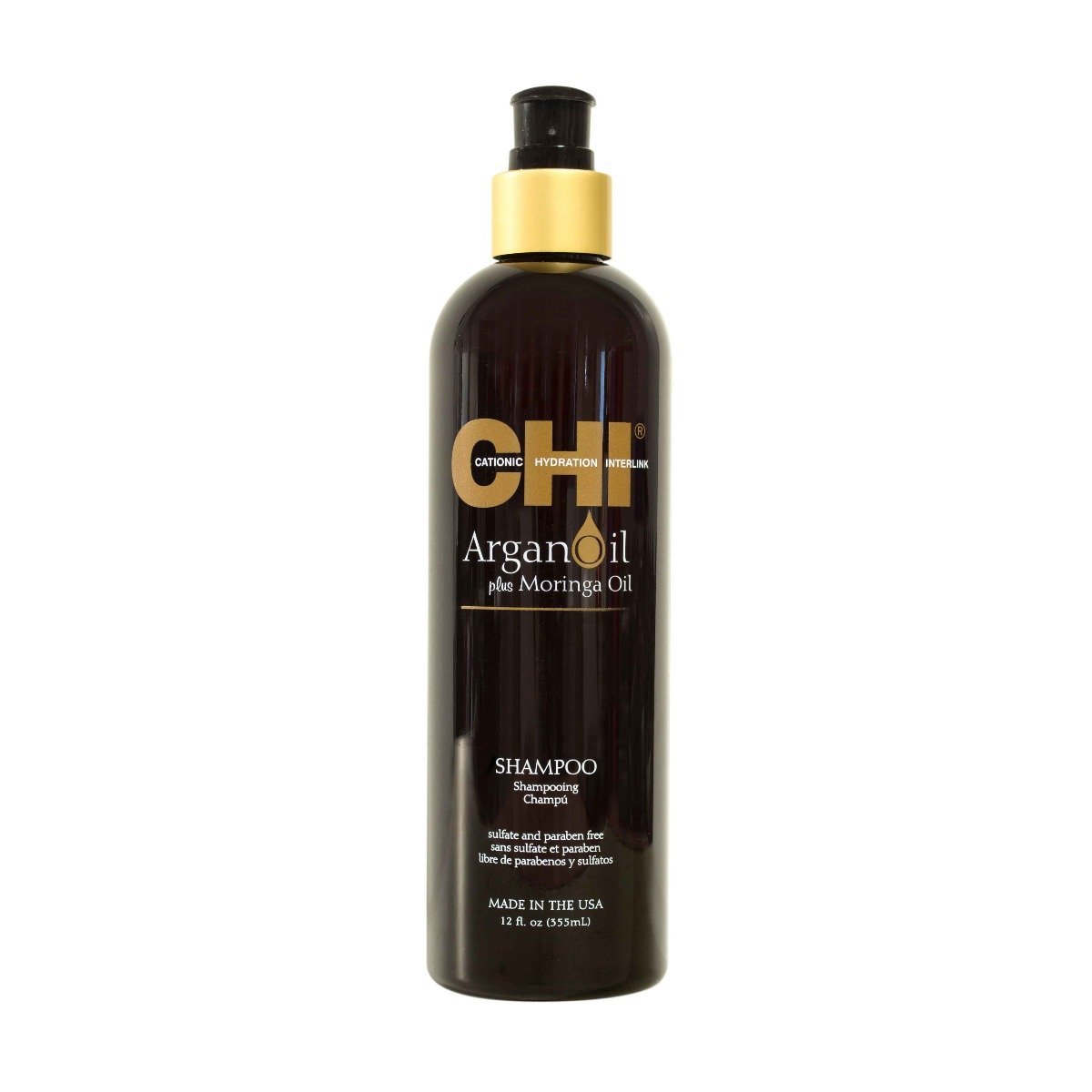 CHI Argan Oil Shampoo - 355ml - Bloom Pharmacy