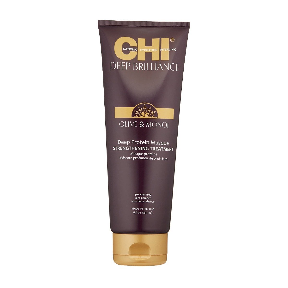 CHI Deep Brilliance Protein Masque – 237ml - Bloom Pharmacy