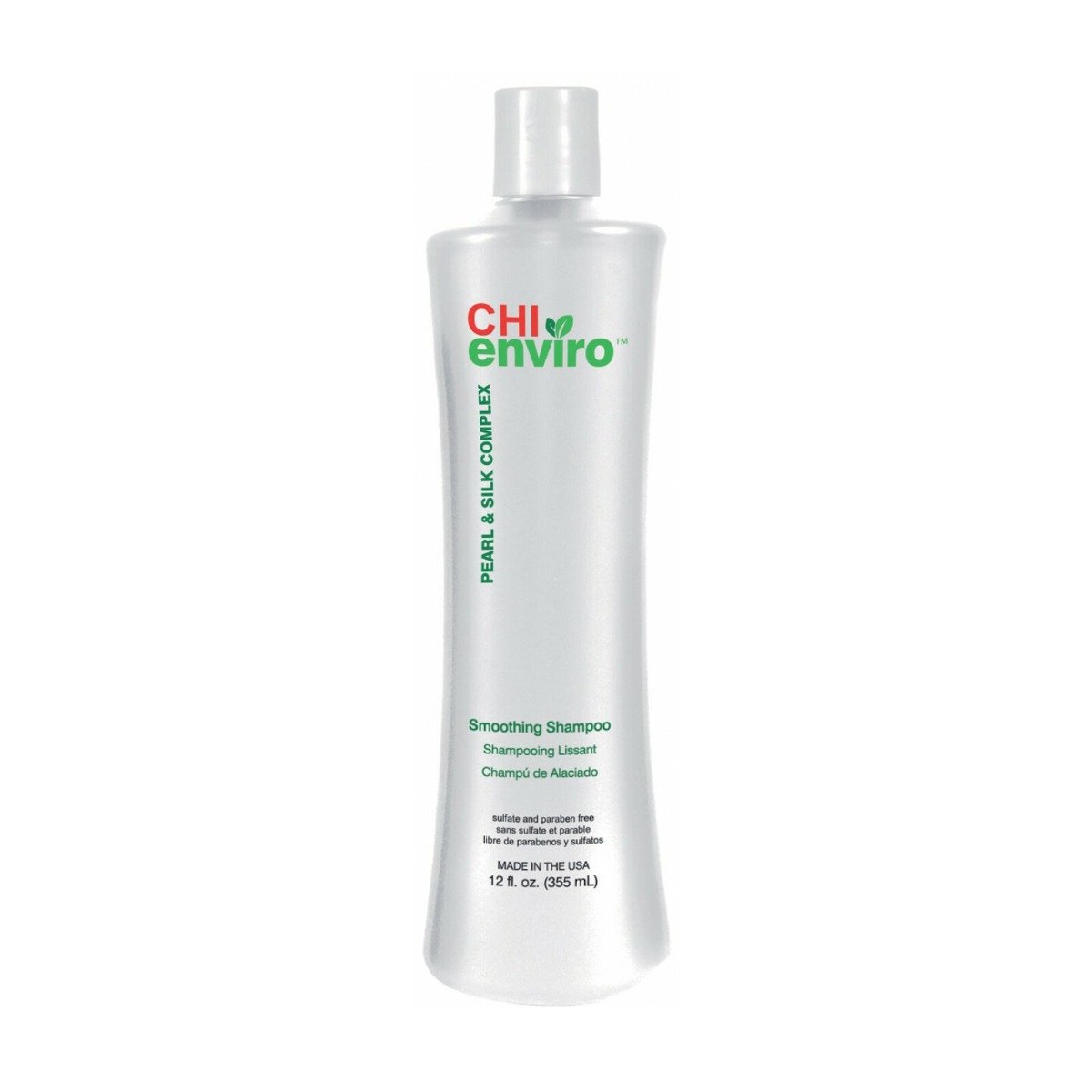 CHI Enviro Smoothing Shampoo - 355ml - Bloom Pharmacy