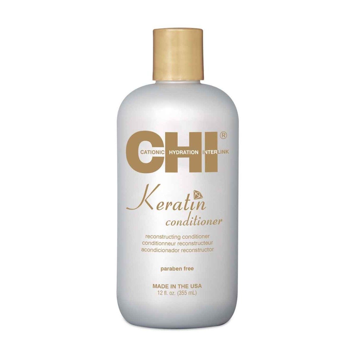 CHI Keratin Reconstructing Conditioner - 355ml - Bloom Pharmacy