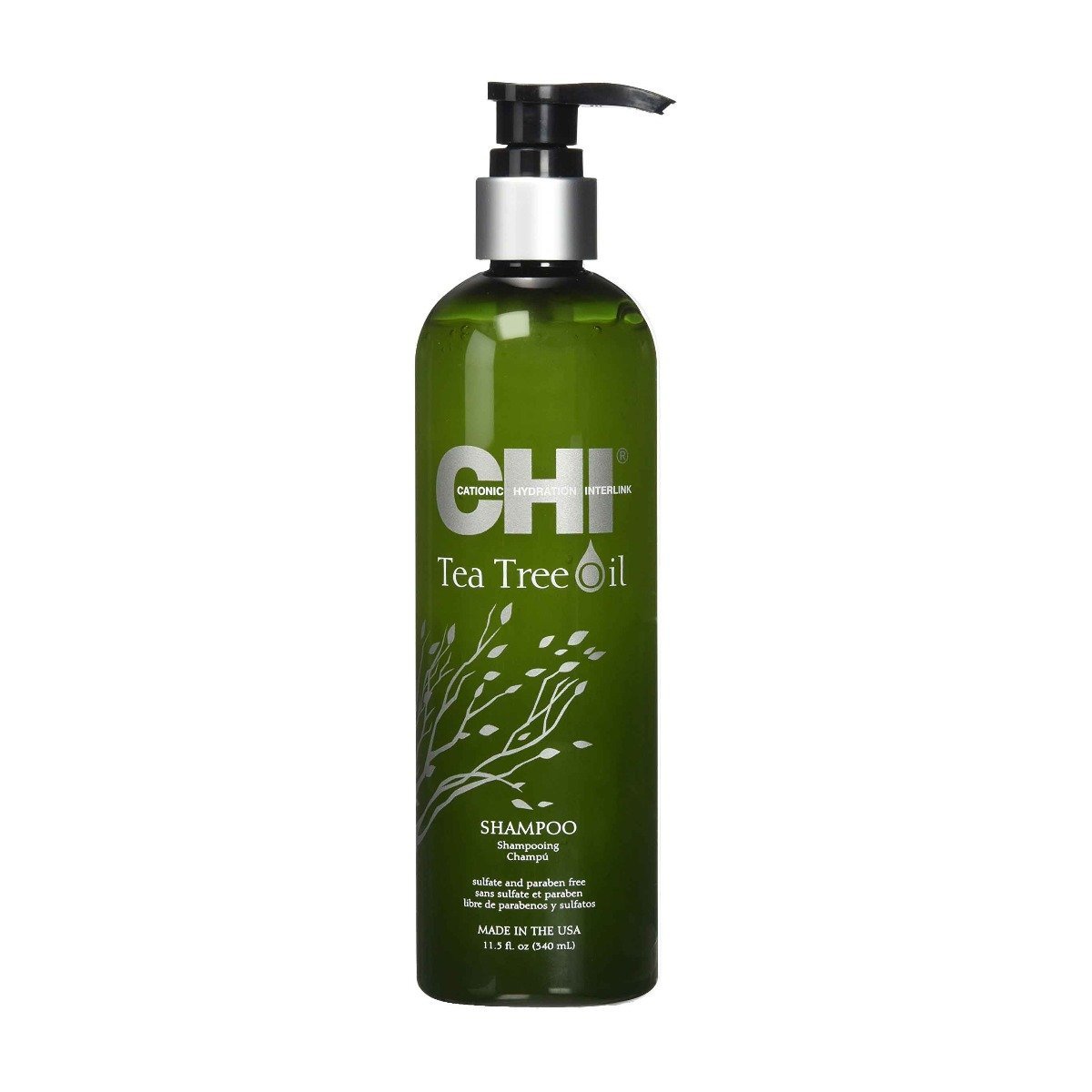 CHI Tea Tree Oil Shampoo – 340ml - Bloom Pharmacy