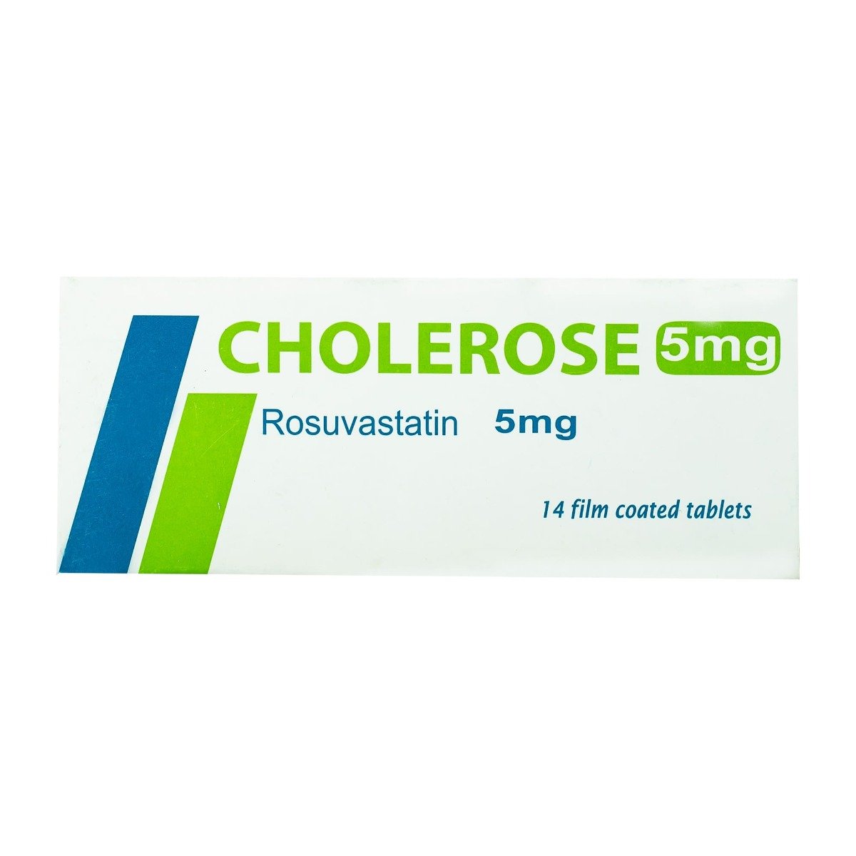Cholerose 5 mg - 14 Tablets - Bloom Pharmacy
