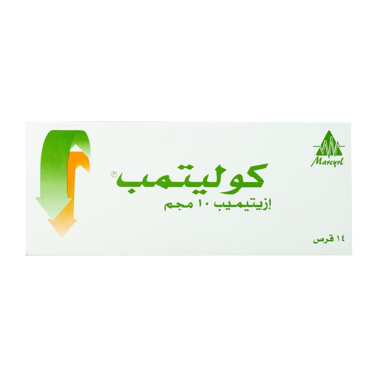 Choletimb 10 mg - 14 Tablets - Bloom Pharmacy