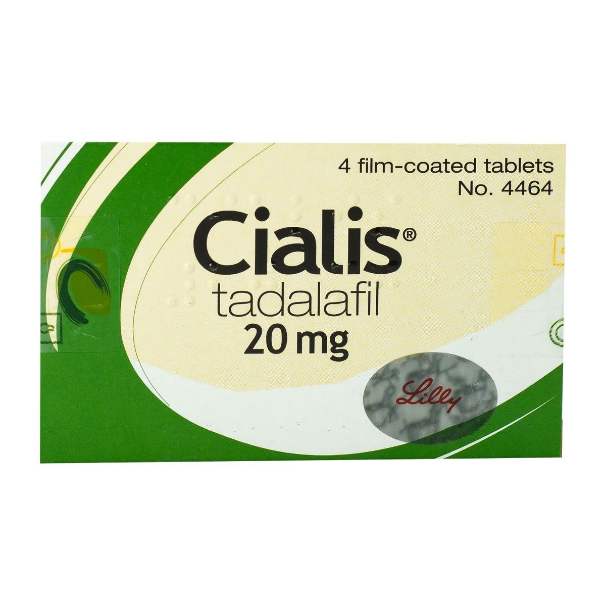 Cialis 20 mg - 4 Tablets | Bloom Pharmacy