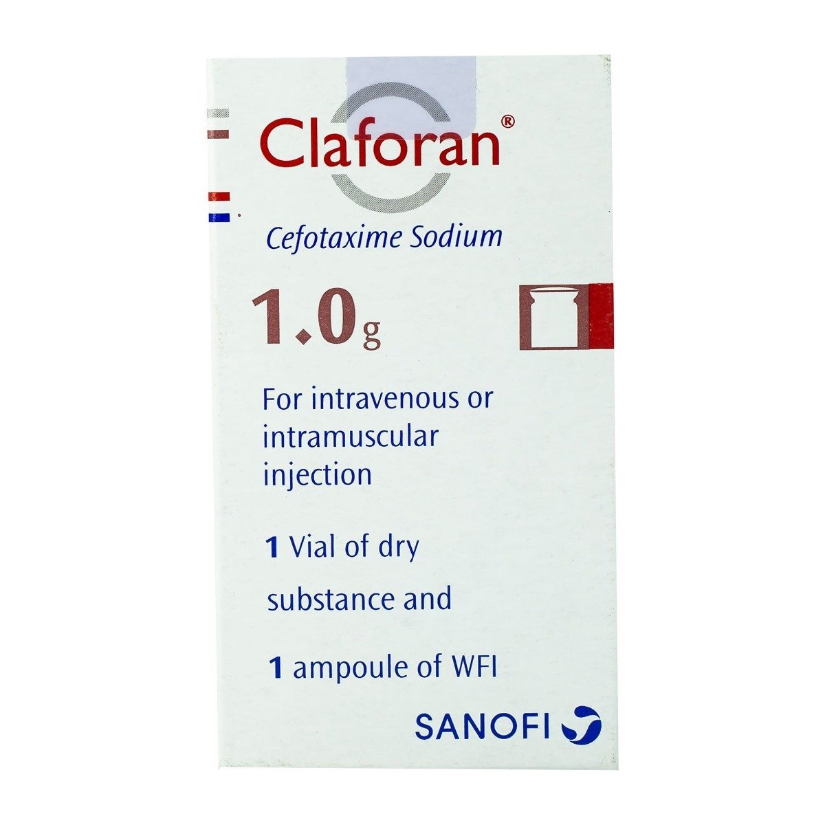 Claforan 1 gm - 1 Vial - Bloom Pharmacy