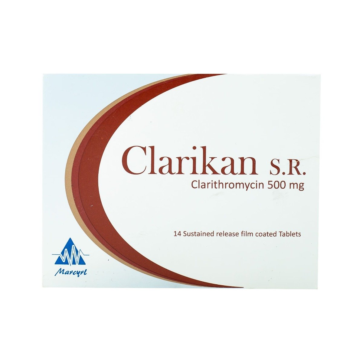 Clarikan SR 500 mg - 14 Tablets - Bloom Pharmacy