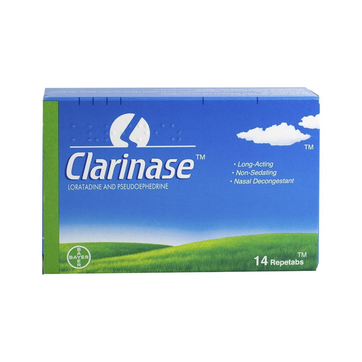 Clarinase - 14 Tablets - Bloom Pharmacy