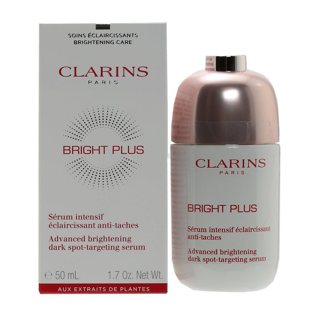Clarins Bright Plus Face Brightening Dark Spot Serum – 30ml - Bloom Pharmacy