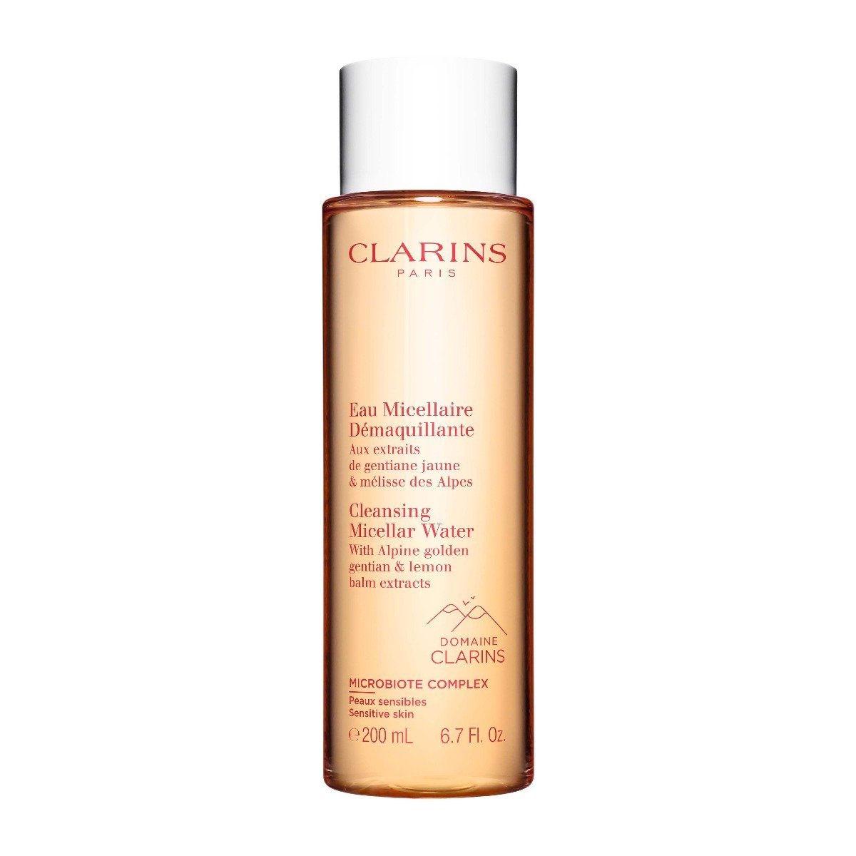 Clarins Cleanser Micellar Water - 200ml - Bloom Pharmacy