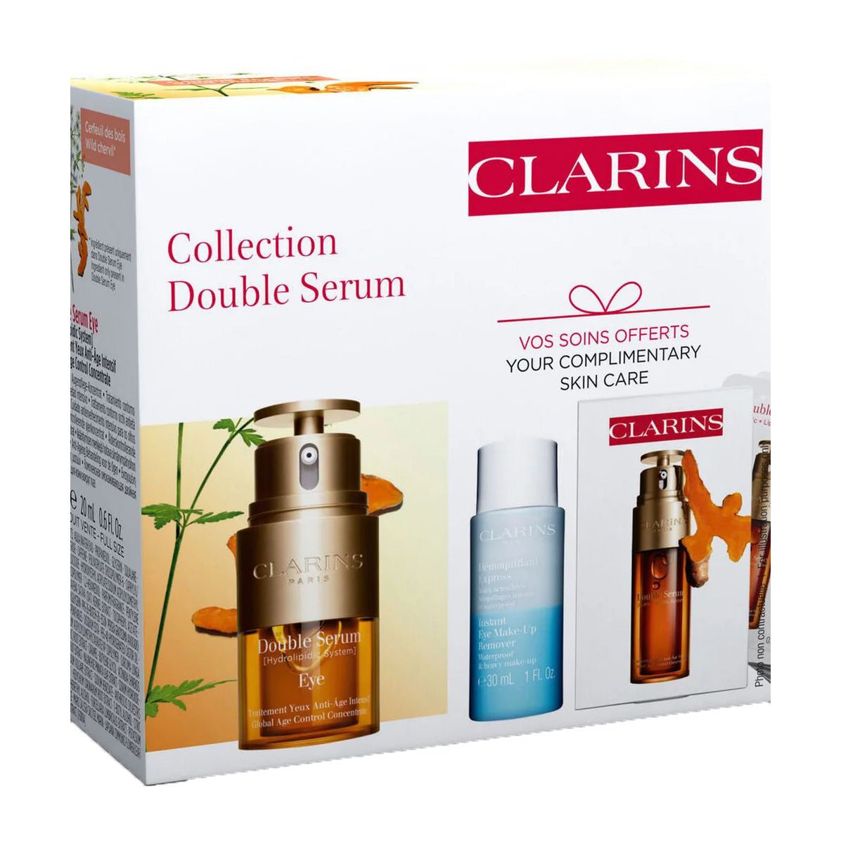 Clarins Collection Double Serum Gift Set - Bloom Pharmacy