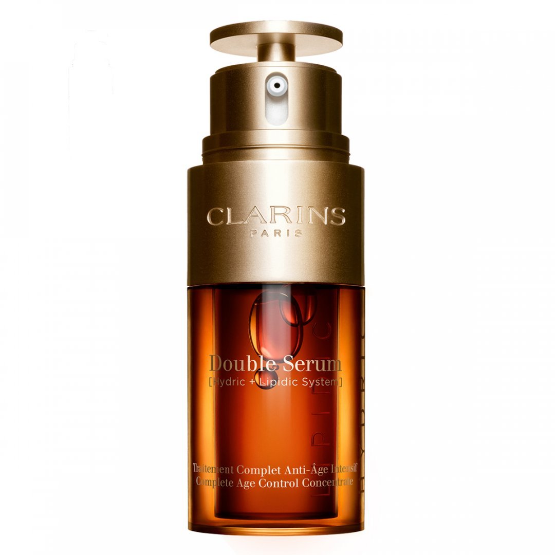 Clarins Double Serum Complete Age Control Concentrate - Bloom Pharmacy