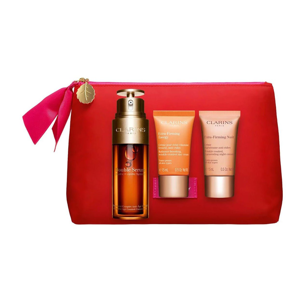 Clarins Double Serum & Extra Firming Gift Set - Bloom Pharmacy
