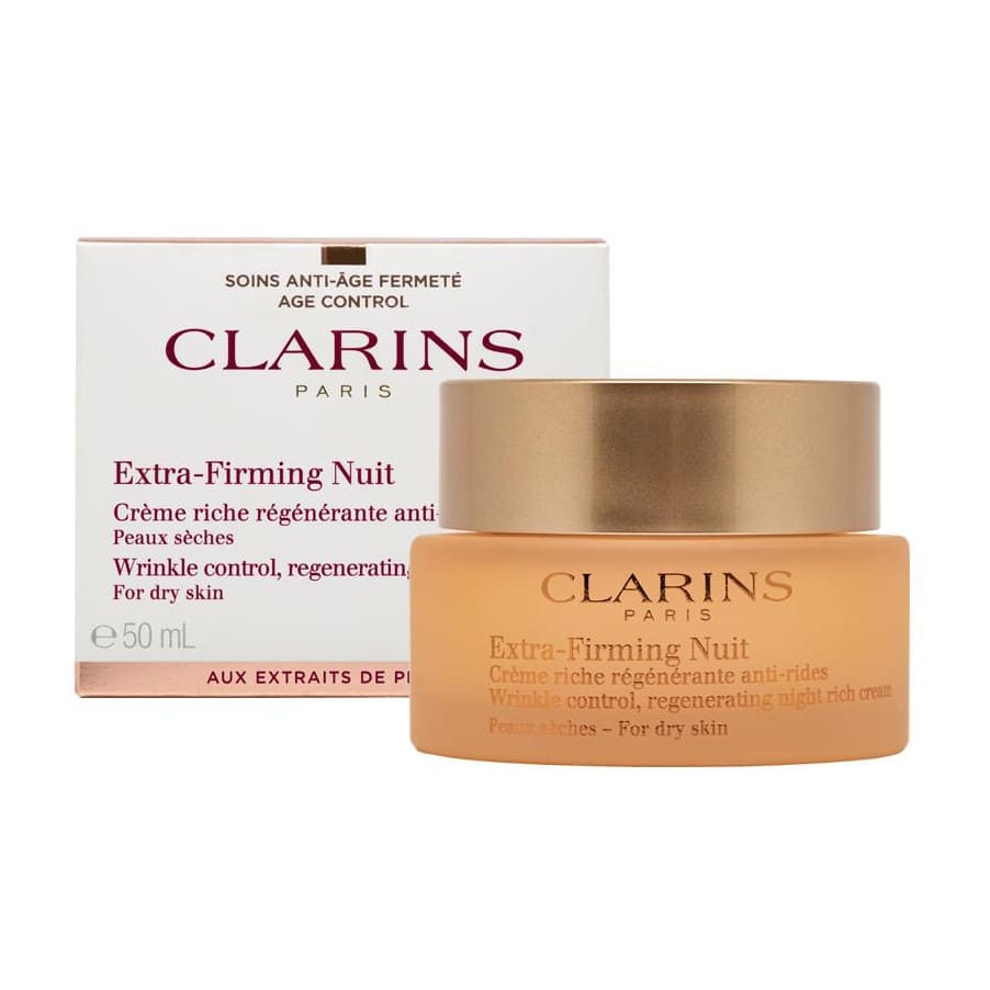 Clarins Extra Firming Night Cream Dry Skin - 50ml - Bloom Pharmacy