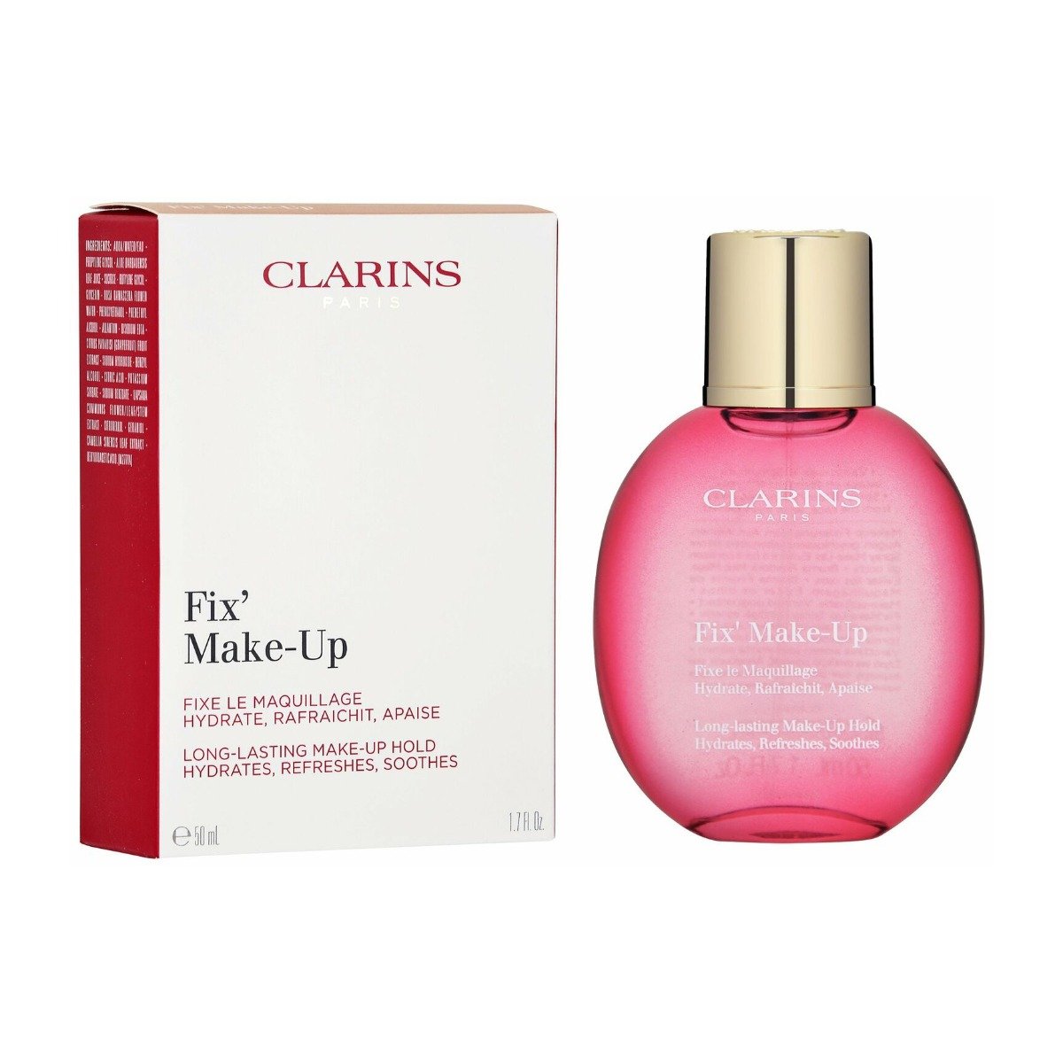 Clarins Fix’ Make-Up Refreshing Mist - 30ml - Bloom Pharmacy