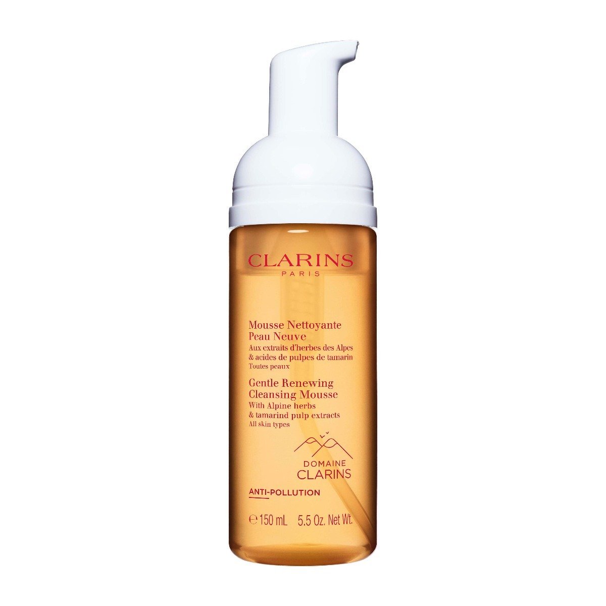 Clarins Gentle Renewing Foaming Cleanser – 150ml - Bloom Pharmacy