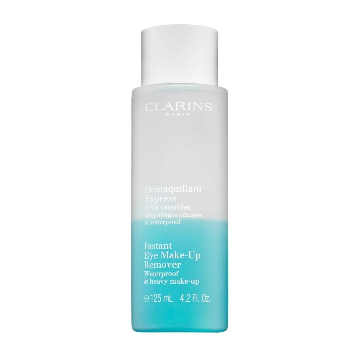 Clarins Instant Eye Make Up Remover - 125ml - Bloom Pharmacy