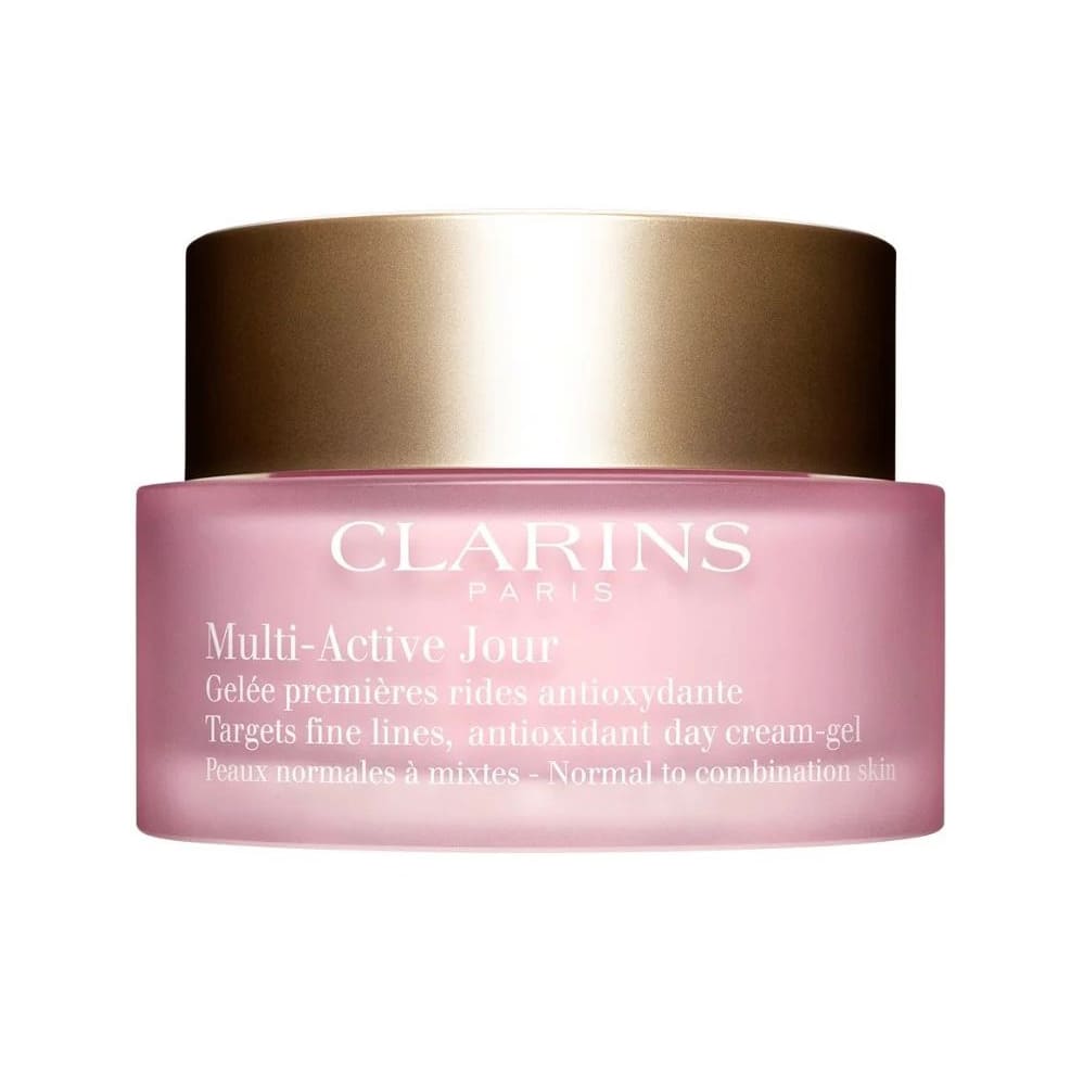 Clarins Multi Active Day Cream Gel Normal to Combination Skin - 50ml - Bloom Pharmacy