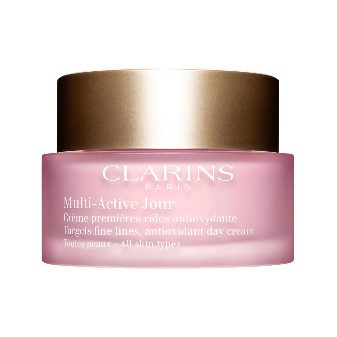 Clarins Multi Active Jour Day Cream All Skin Types - 50ml - Bloom Pharmacy