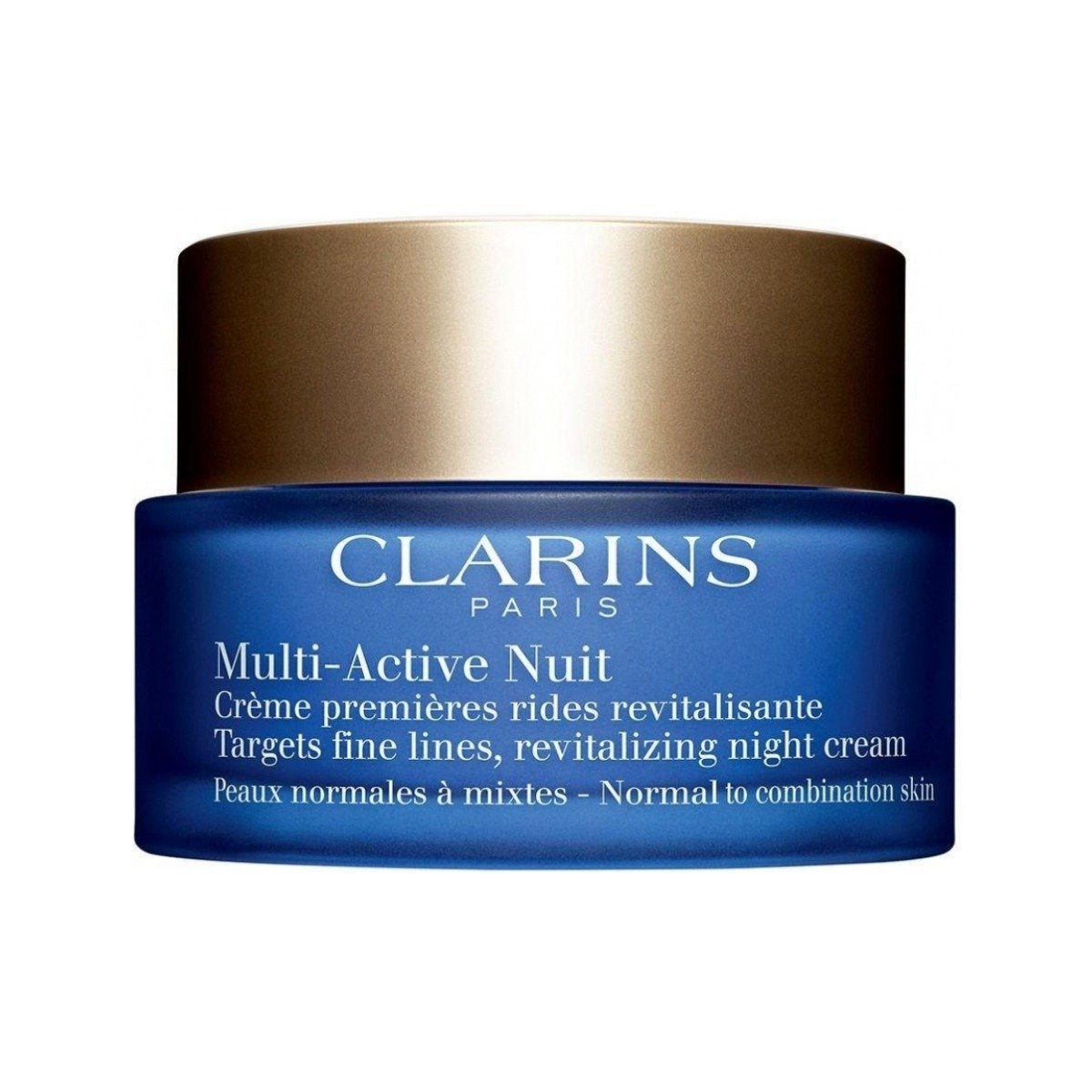 Clarins Multi-Active Nuit Night Cream Normal to Combination Skin - 50ml - Bloom Pharmacy