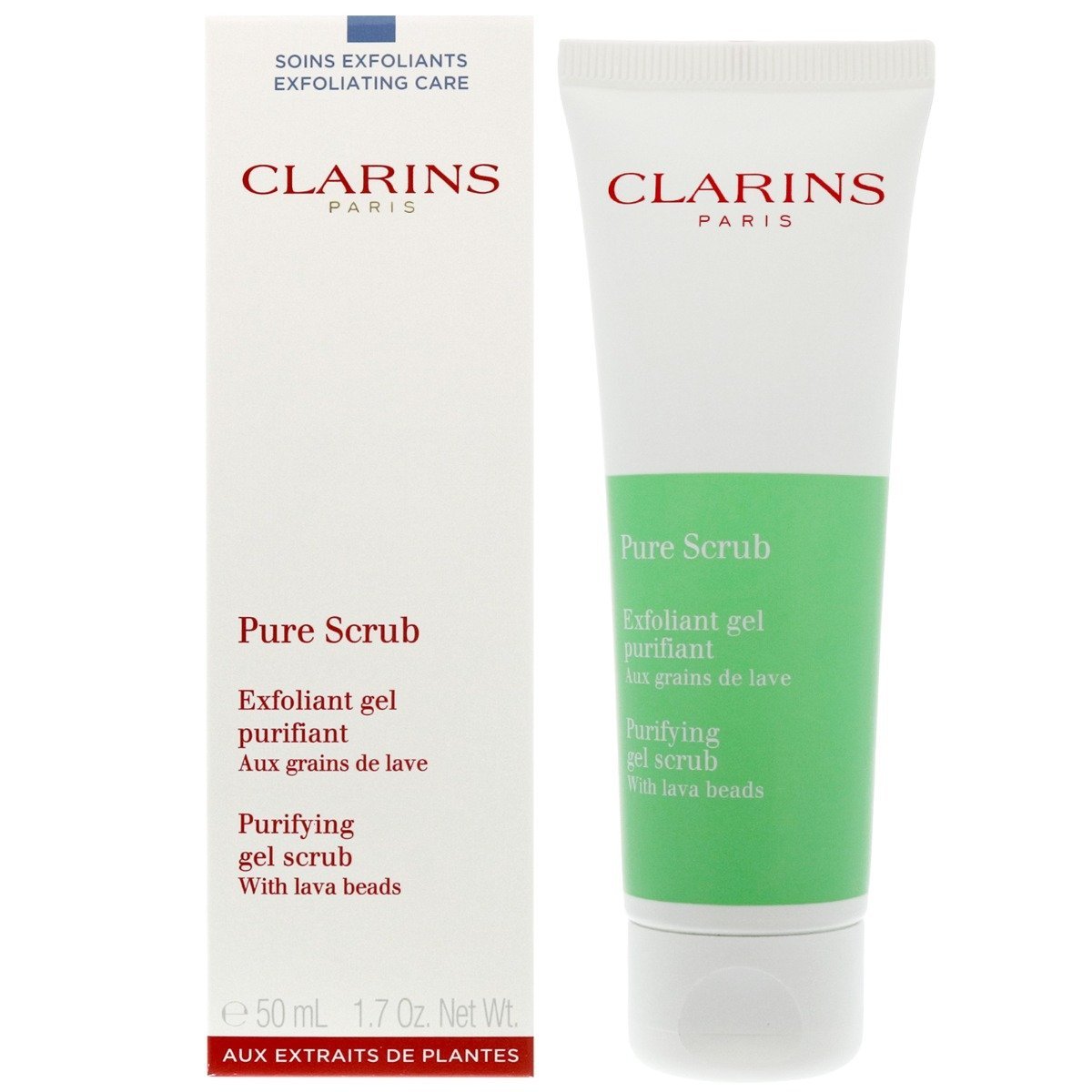 Clarins Pure Scrub Gel - 50ml - Bloom Pharmacy