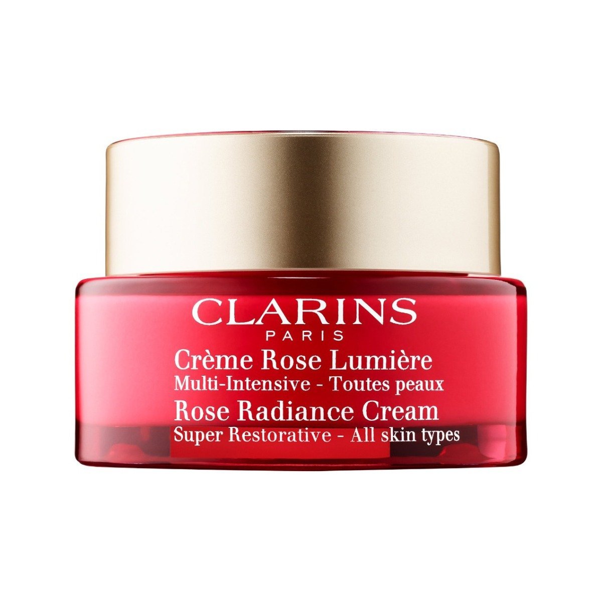 Clarins Rose Radiance Super Restorative Cream - 50ml - Bloom Pharmacy