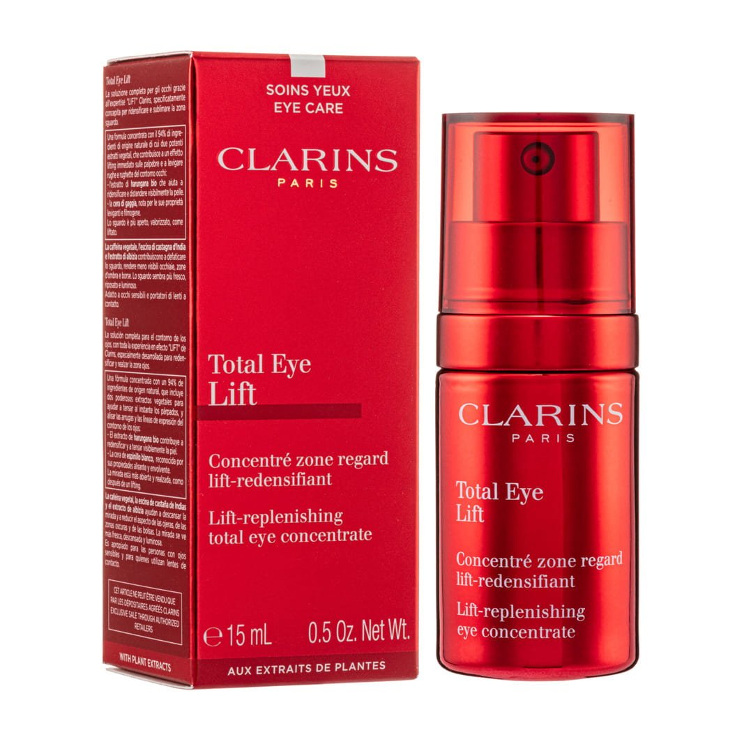 Clarins Total Eye Lift Concentrate - 15ml - Bloom Pharmacy