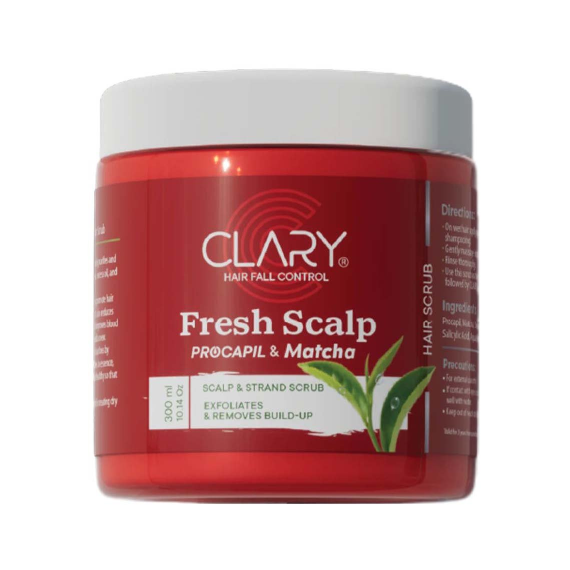 Clary Fresh Scalp Scrub - 300ml - Bloom Pharmacy