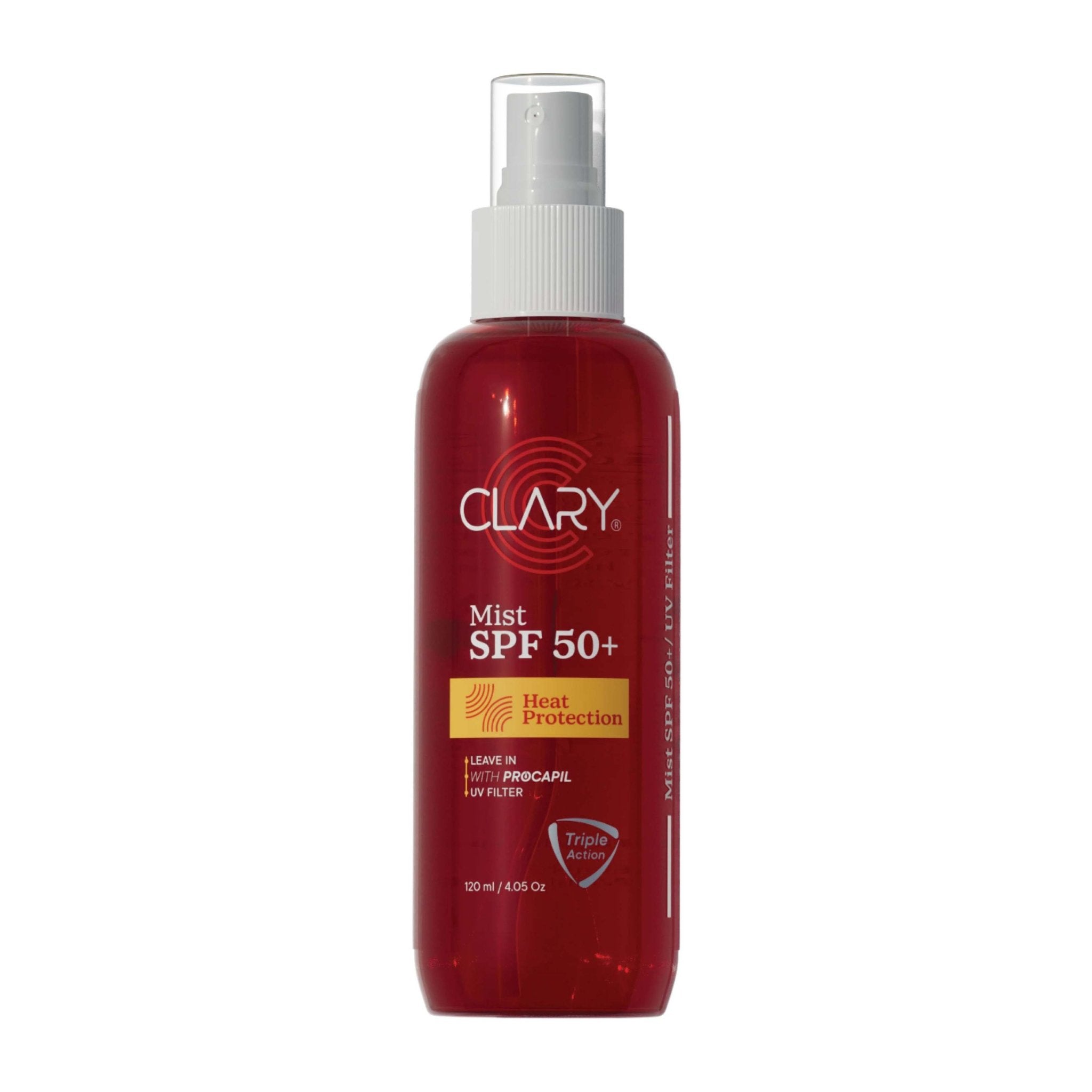 Clary Mist SPF 50+ Heat Protection - 120ml - Bloom Pharmacy