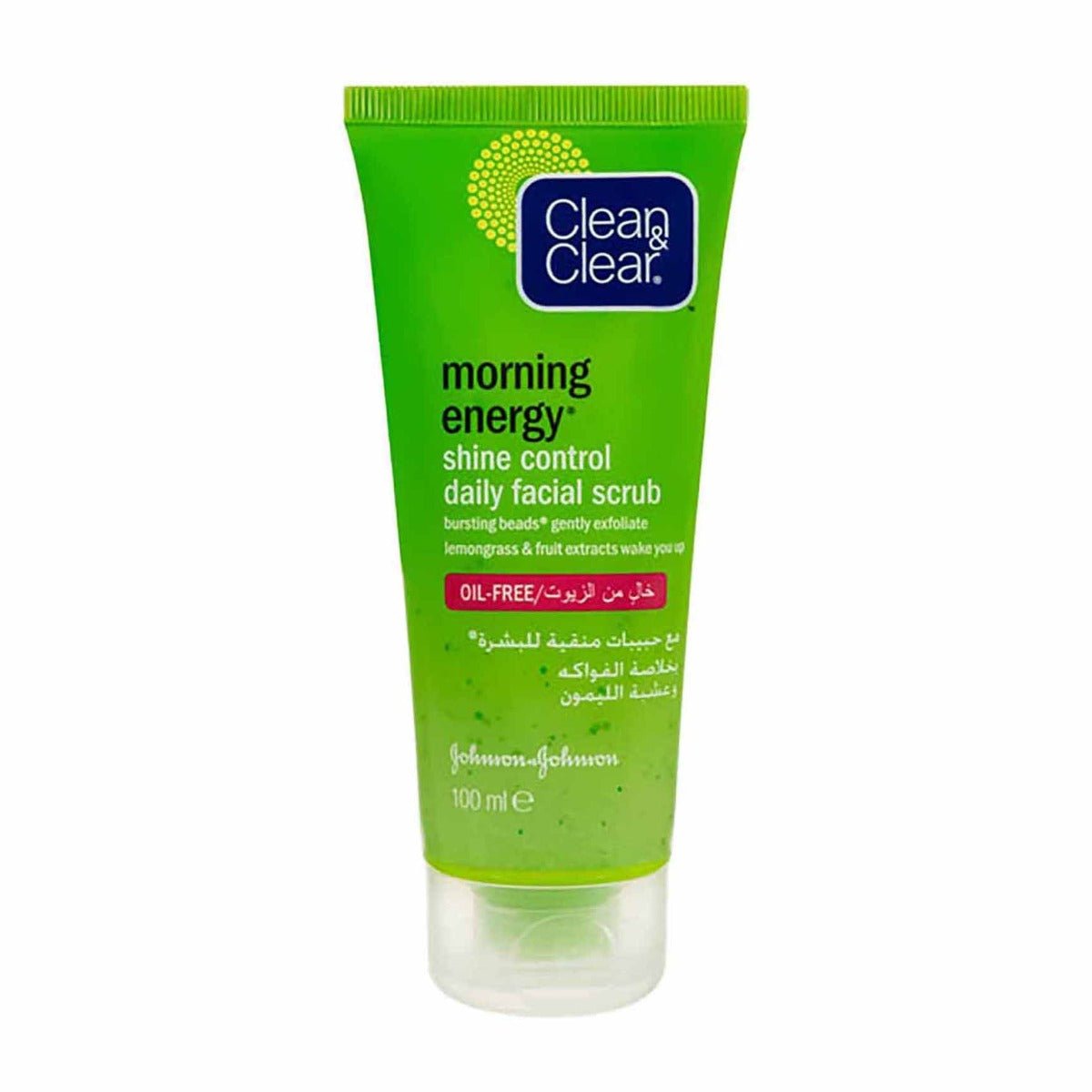 Clean & Clear Morning Energy Shine Control Daily Facial Scrub - Bloom Pharmacy