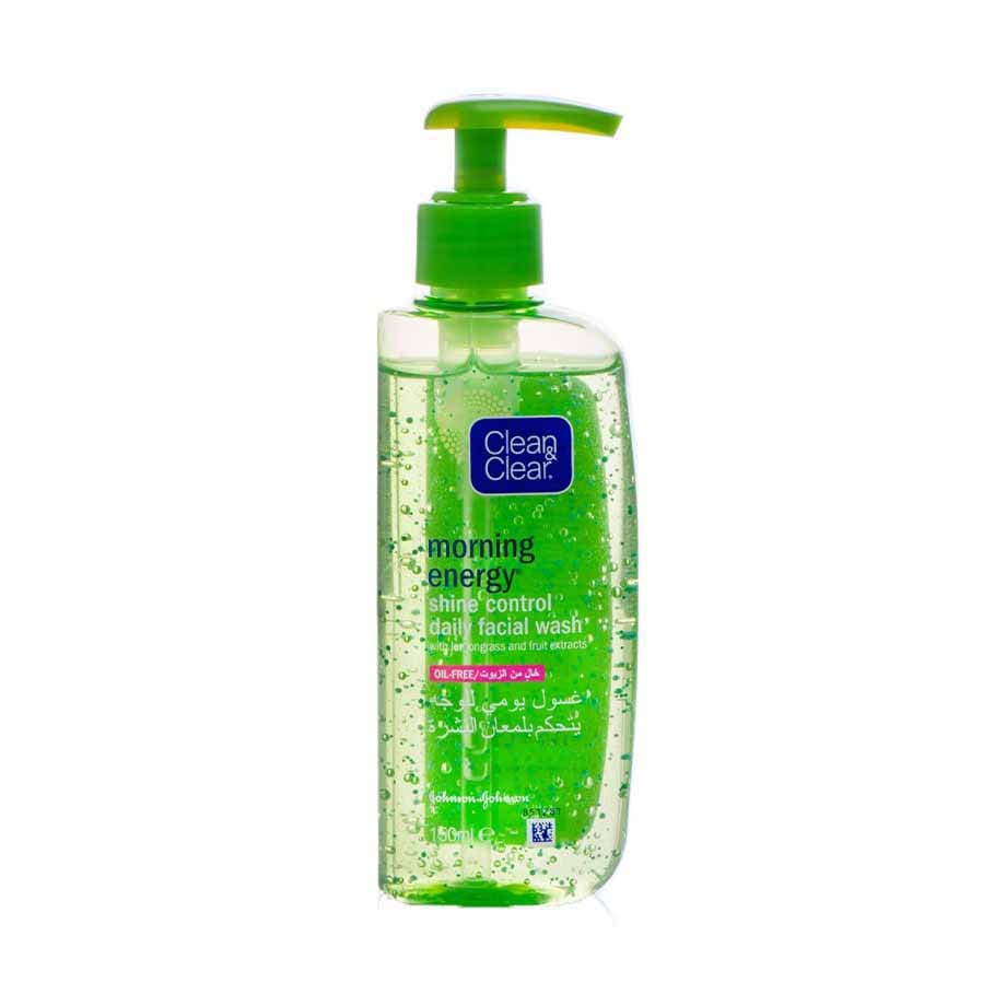 Clean & Clear Morning Energy Shine Control Daily Facial Scrub - Bloom Pharmacy