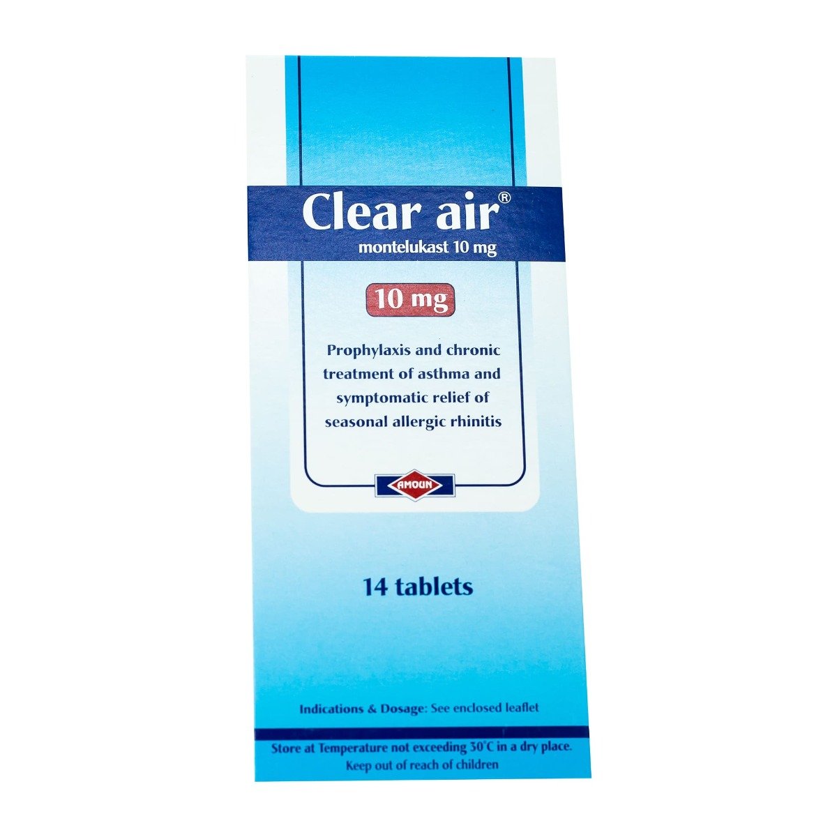 Clear Air 10 mg - 14 Tablets - Bloom Pharmacy