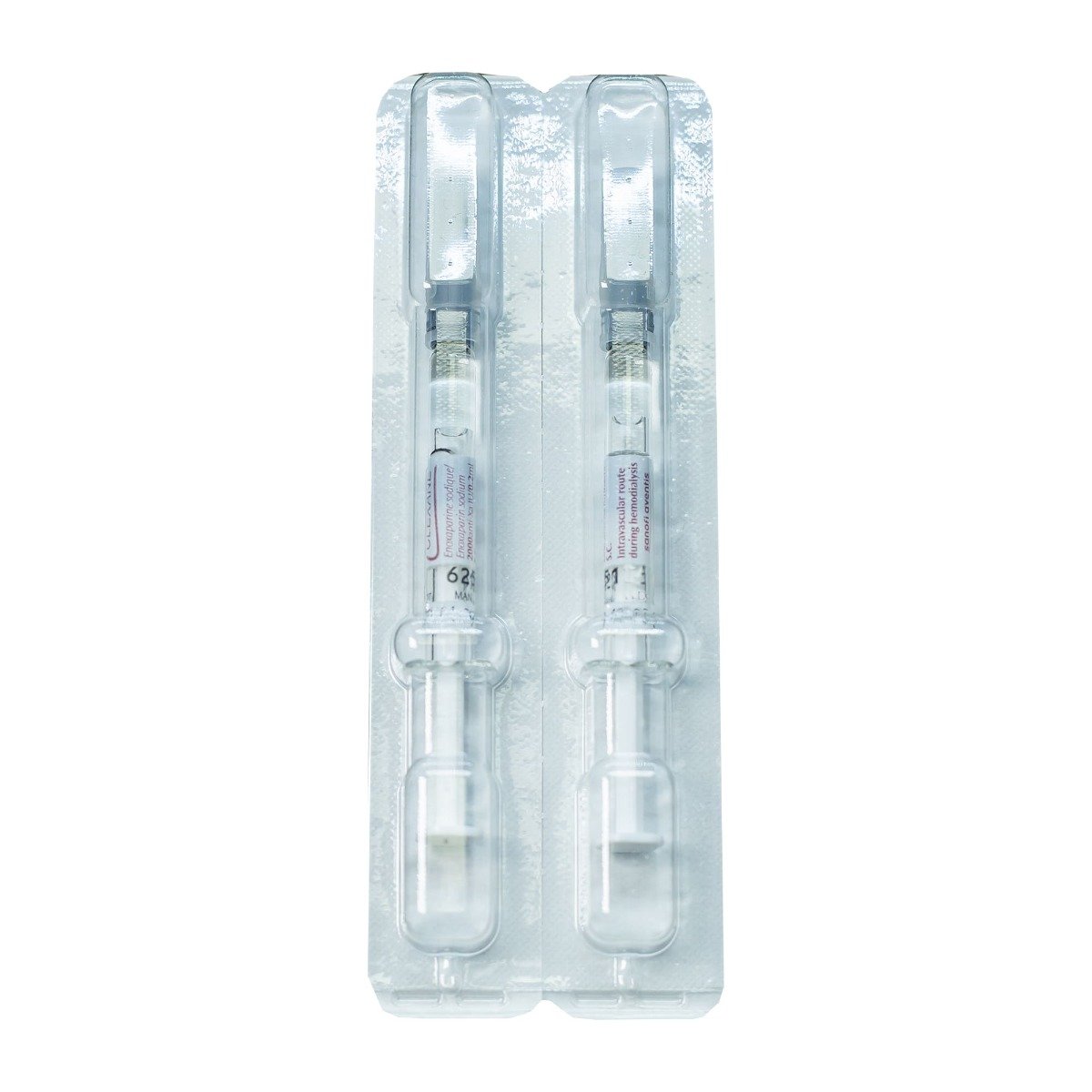 Clexane 20 mg-0.2 ml - 2 Syringes - Bloom Pharmacy