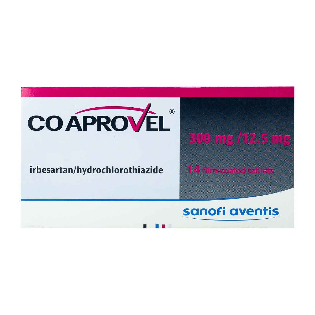 Co Aprovel 300 mg-12.5 mg - 14 Tablets - Bloom Pharmacy