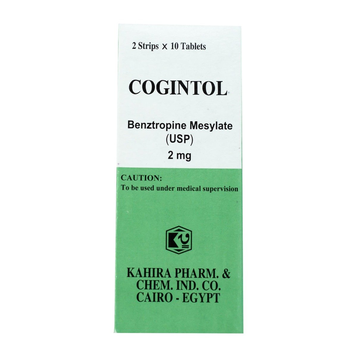 Cogintol 2 mg - 20 Tablets | Bloom Pharmacy