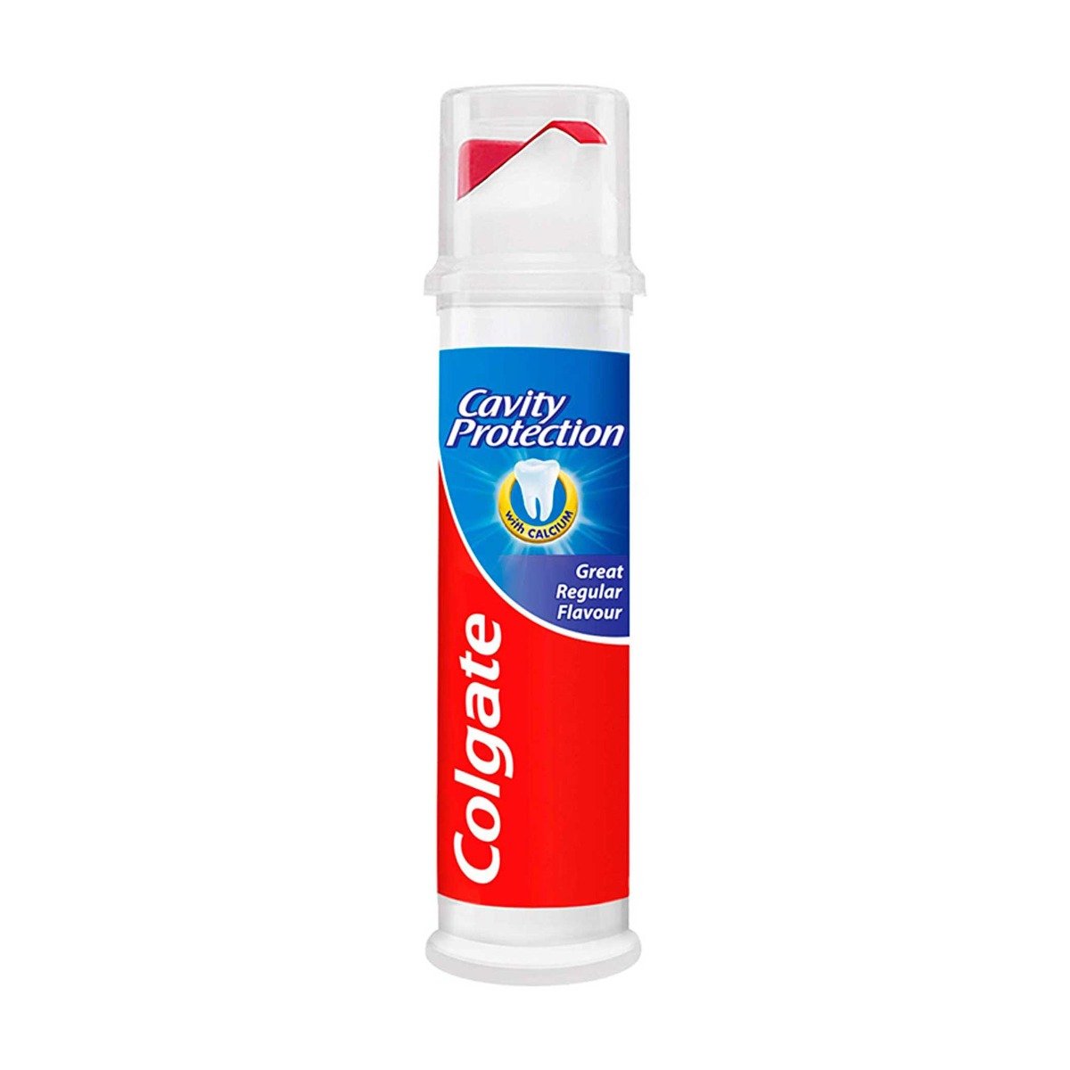 Colgate Cavity Protection Pump Toothpaste - 100ml - Bloom Pharmacy