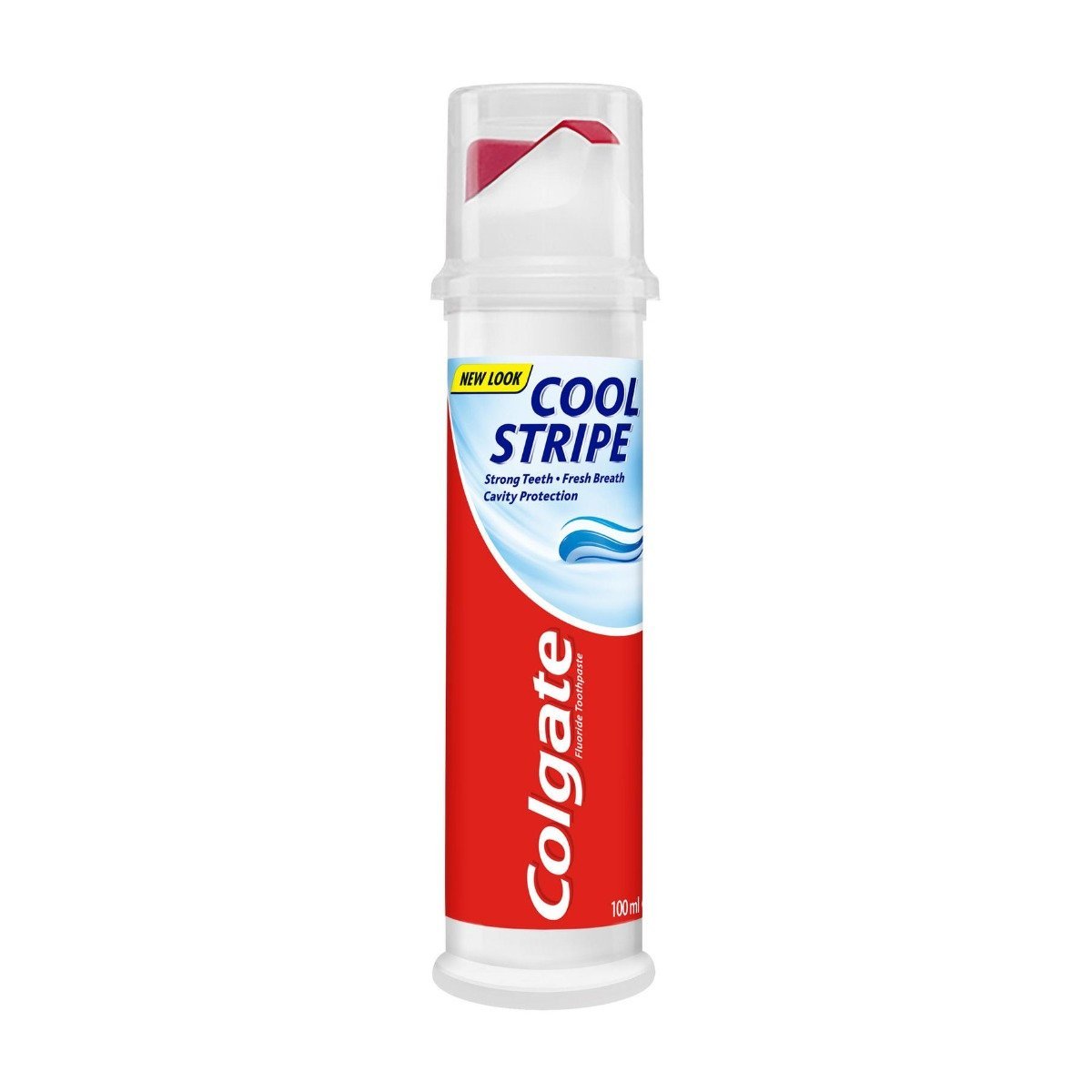 Colgate Cool Stripe Pump Toothpaste – 100ml - Bloom Pharmacy