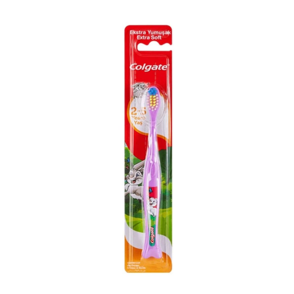 Colgate Kids Extra Soft From 2-5 Years Toothbrush - Bloom Pharmacy