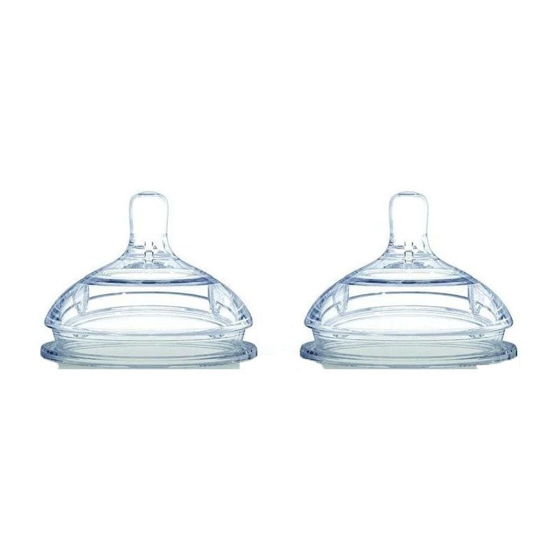 Comotomo Fast Flow Silicone Replacement Nipple 6m+ - 2 Count - Bloom Pharmacy