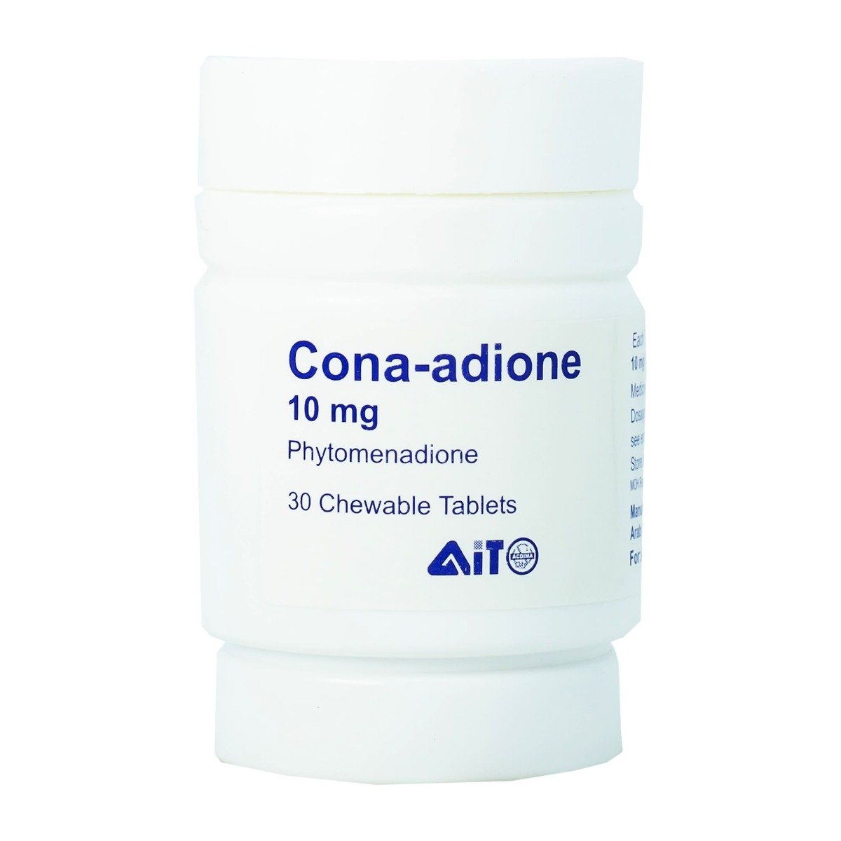 Cona Adione 10 mg - 30 Chewable Tablets