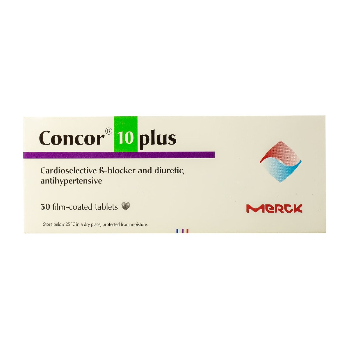Concor 10 Plus - 30 Tablets | Bloom Pharmacy