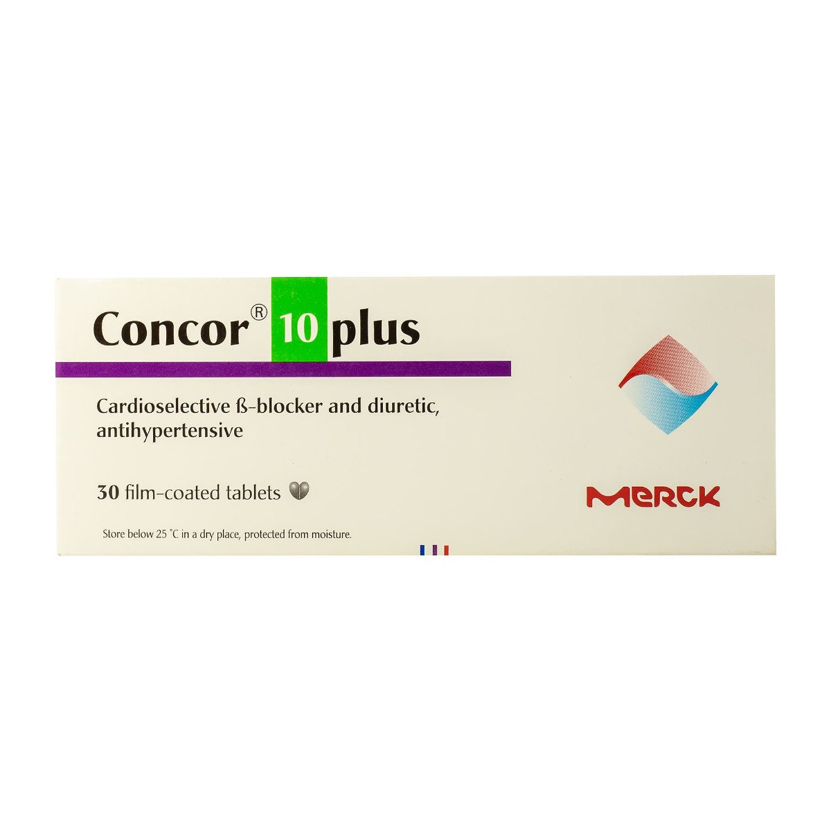 Concor 10 Plus - 30 Tablets - Bloom Pharmacy