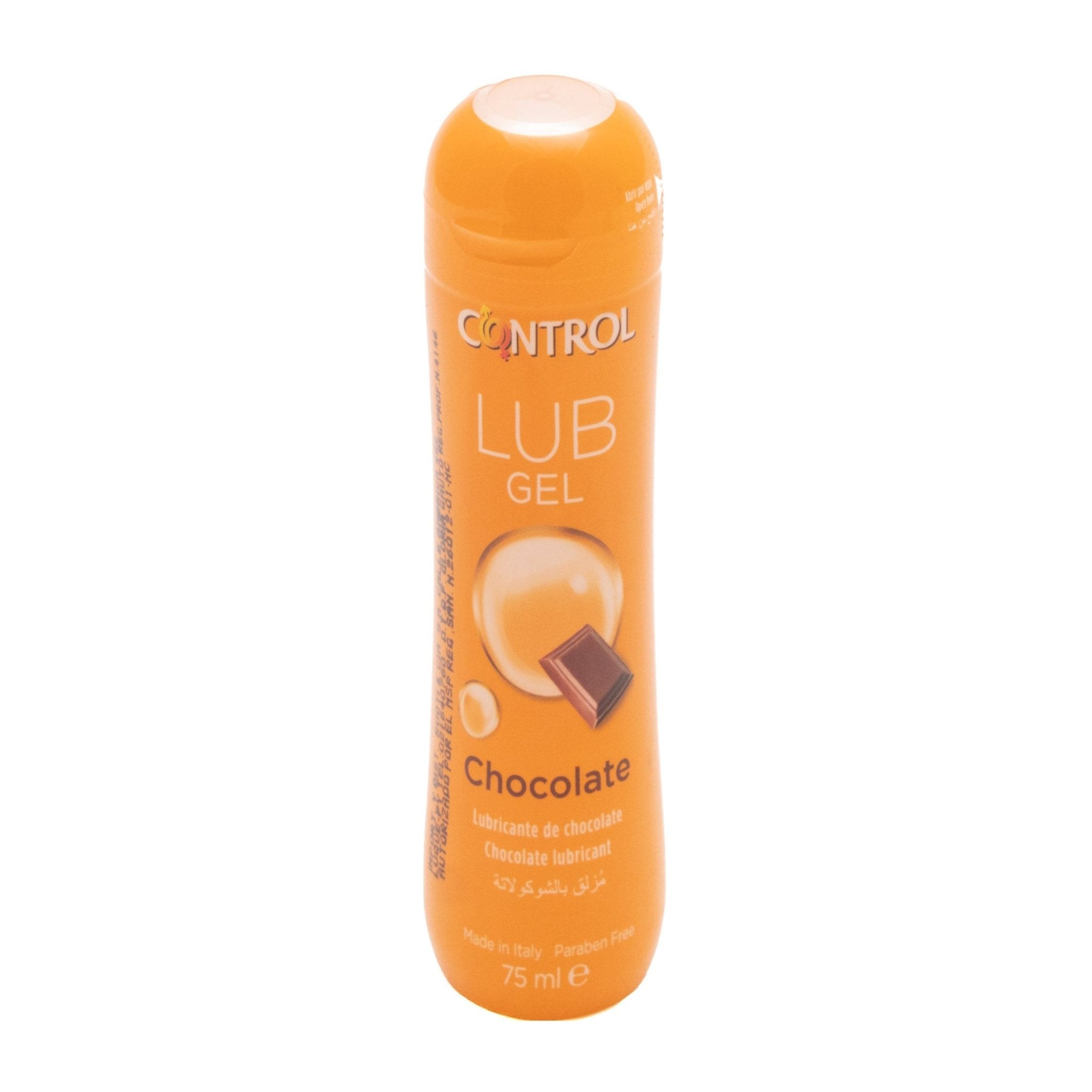 Control Gel Chocolate Lubricant – 75ml - Bloom Pharmacy