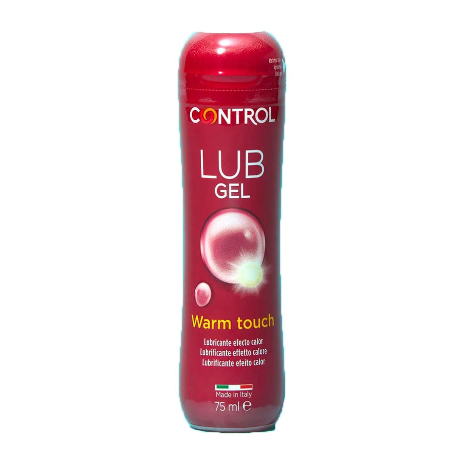 Control Lub Gel Warm Touch Lubricante - 75ml - Bloom Pharmacy