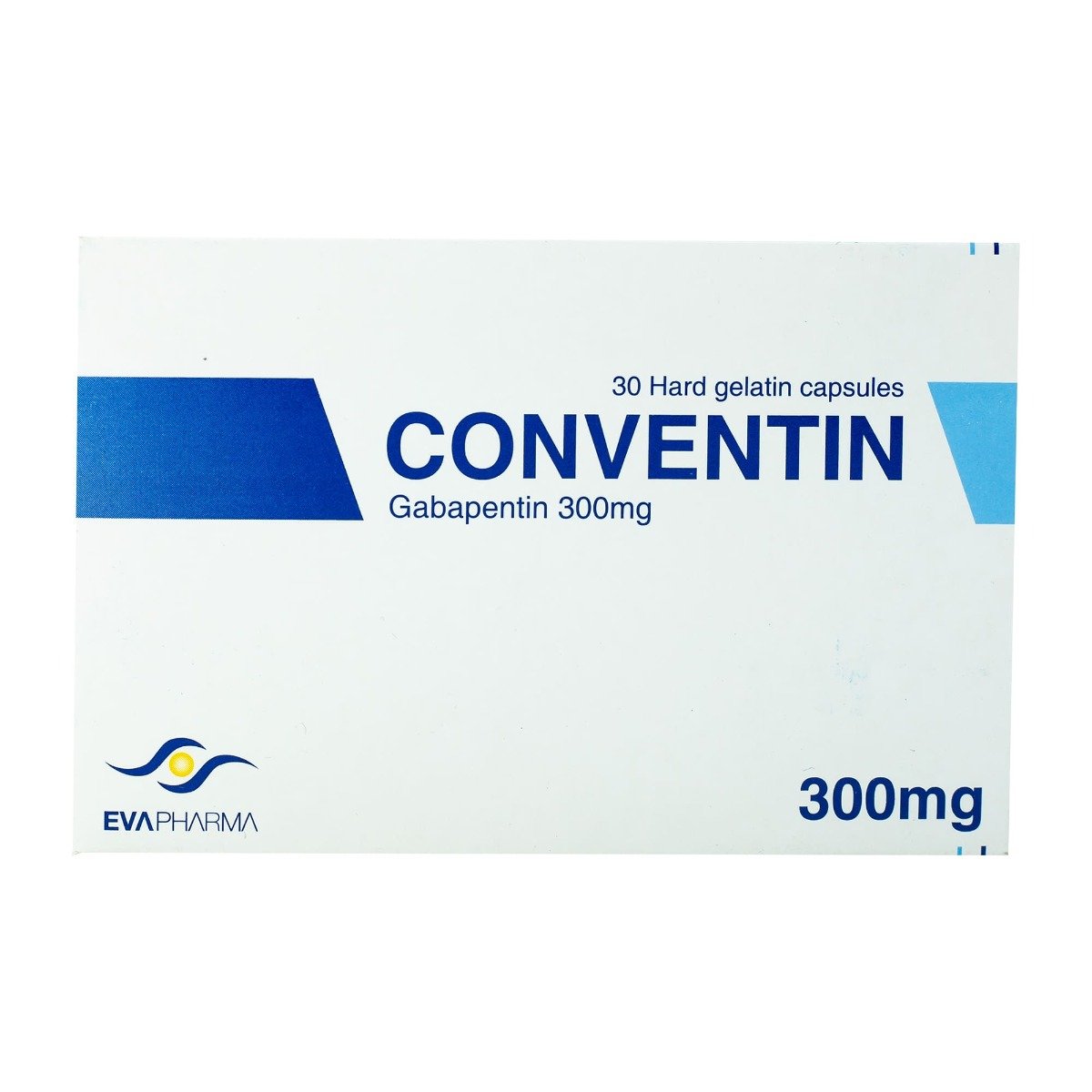 Conventin 300 mg - 30 Capsules - Bloom Pharmacy