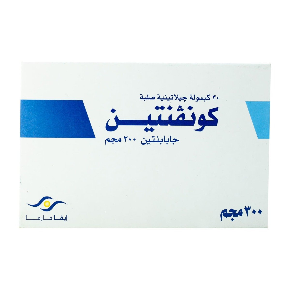 Conventin 300 mg - 30 Capsules - Bloom Pharmacy