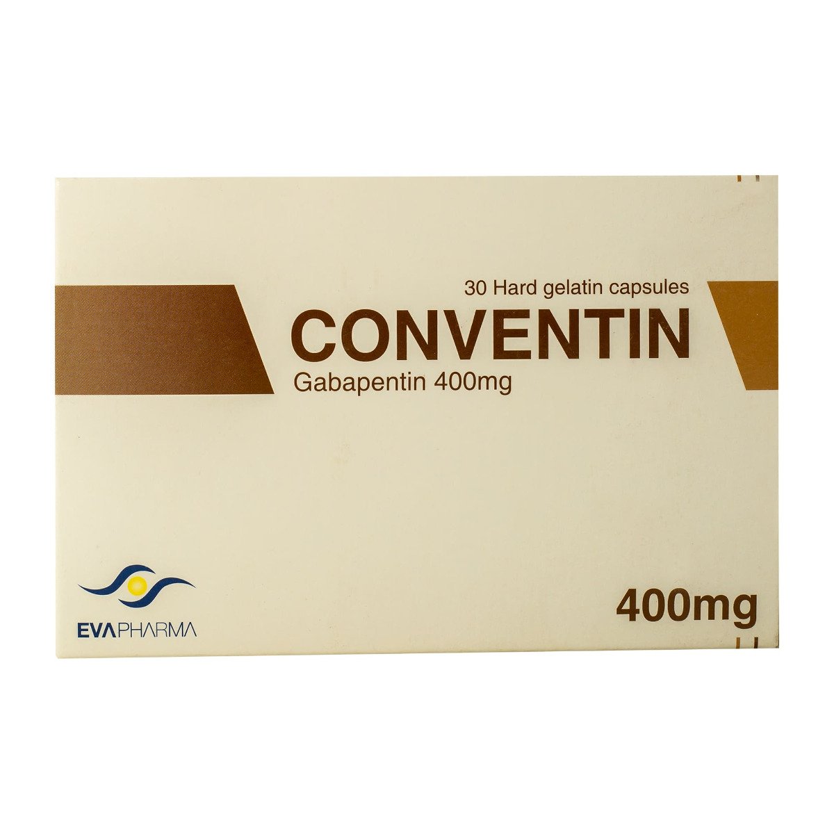 Conventin 400 mg - 30 Capsules - Bloom Pharmacy