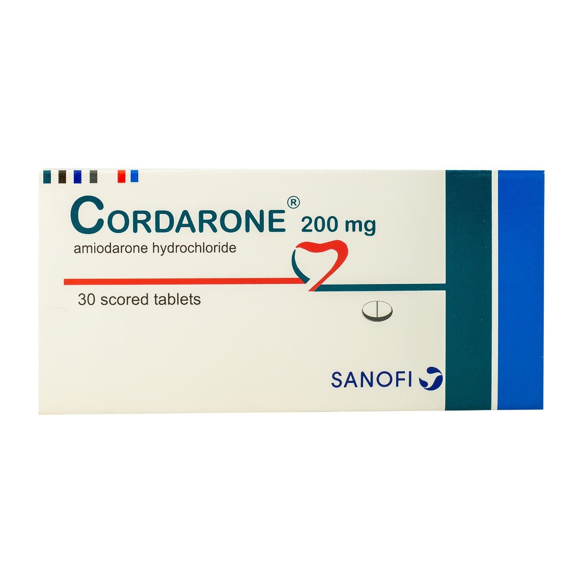 Cordarone 200 mg - 30 Tablets - Bloom Pharmacy